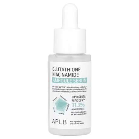 APLB Glutathione Niacinamide Ampoule Serum 30ml