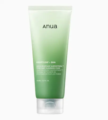 Anua Heartleaf Quercetinol Pore Deep Cleansing Foam