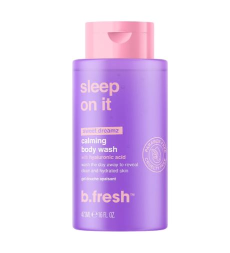 b.fresh Sleep On It Sweet Dreamz Calming Body Wash 437ml