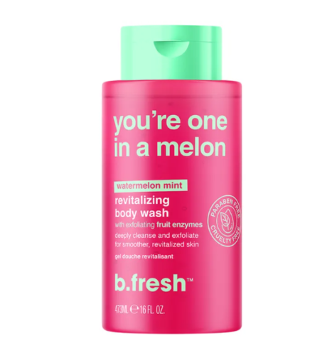 b.fresh Watermelon Mint Revitalizing Body Wash 437ml