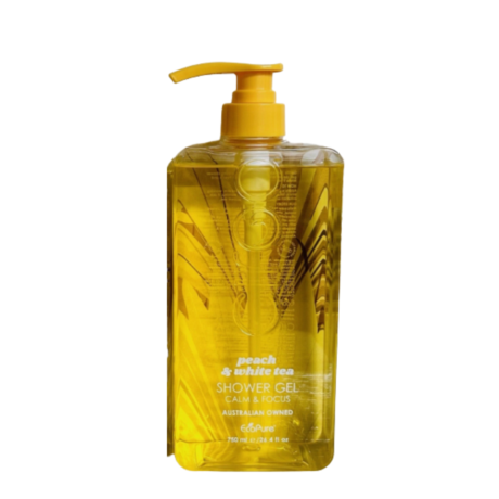 Ciroa Peach & White Tea Shower Gel 750ml