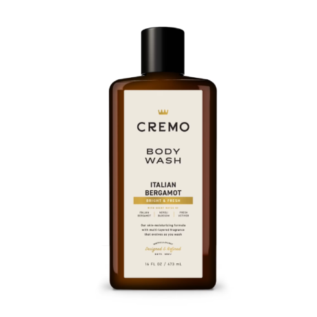Cremo Italian Bergamot Body Wash 473ml