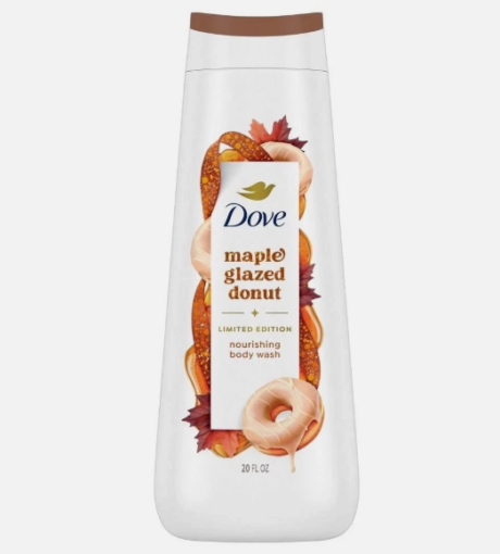 Dove Maple Glazed Donut Nourishing Body Wash 591ml