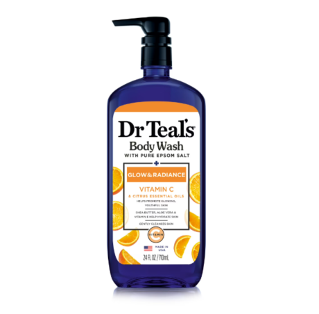 Dr Teal's Glow & Radiance Vitamin C & Essential Oils Body Wash 710ml