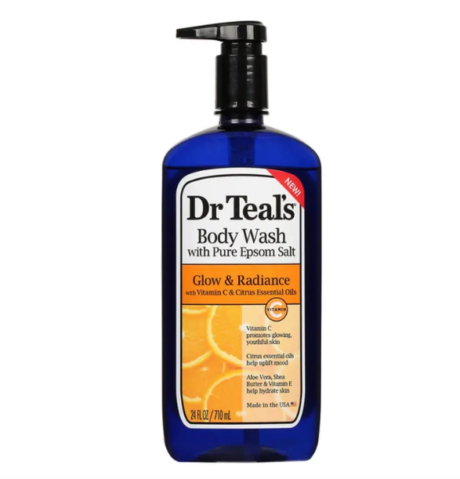 Dr. Teal's Vitamin C Body Wash – Glow & Radiance