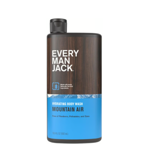 Every Man Jack Mountain Air Hydrating Body Wash 500ml