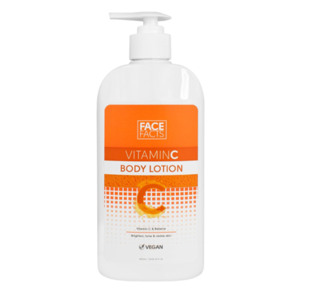 Face Facts Vitamin C Brightening Body Lotion 400ml