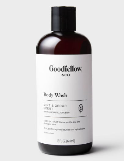 Good Fellow & Co Moroccan Mint & Cedar Body Wash 473ml