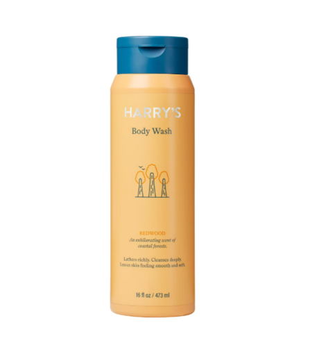 Harry's Redwood Body Wash 437ml