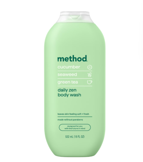 Method Men Daily Zen Body Wash 532ml