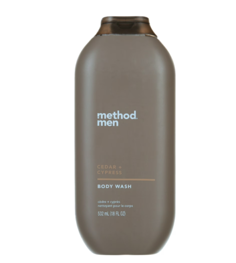 Method Men Cedar Cypress Body Wash 532ml