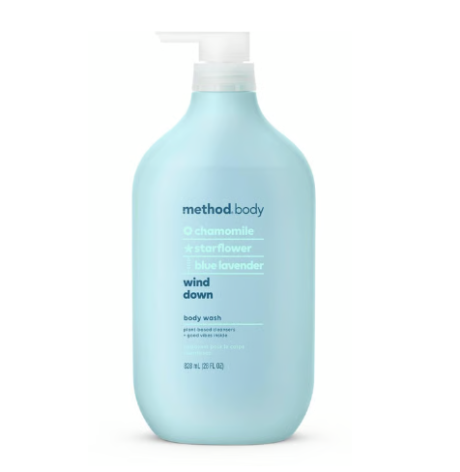 Method Men Wind Down Body Wash 828ml