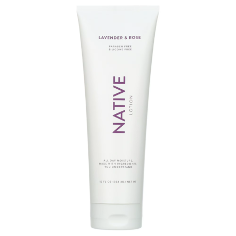 Native Lavender Rose Body Lotion 354ml