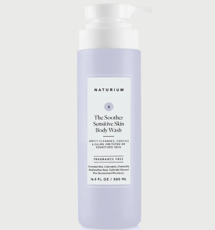 Naturium The Soother Sensitive Skin Body Wash 500ml