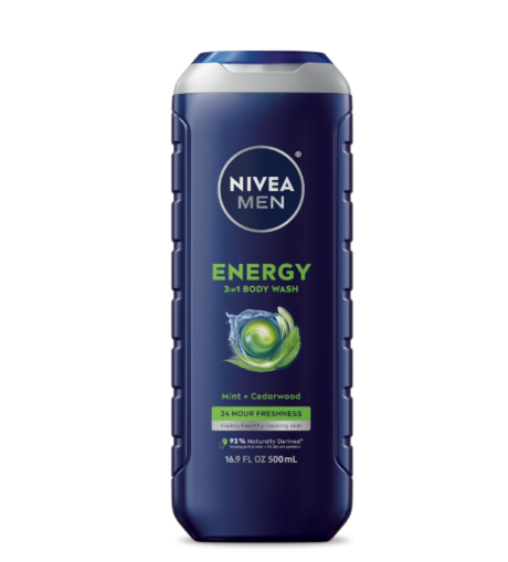 NIVEA Men 3-in-1 Body Wash 500ml