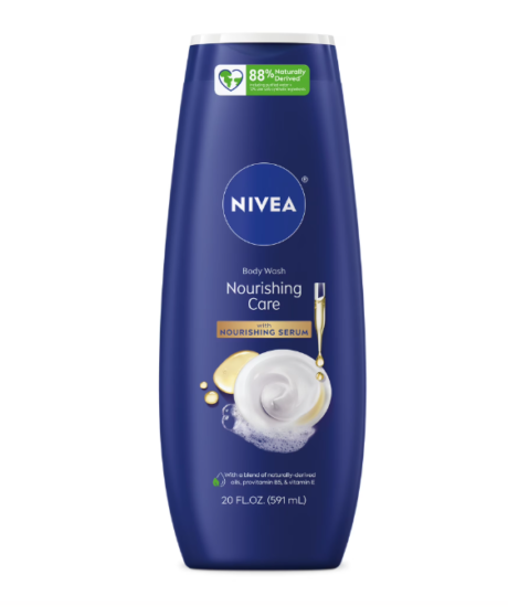 NIVEA Nourishing Care Body Wash 591ml