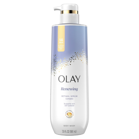 Olay Renewing Retinol Serum Body Wash 473ml