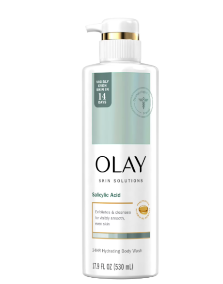 Olay Skin Solutions Salicylic Acid Body Wash 530ml