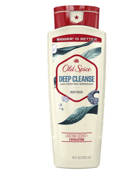 Old Spice Deep Cleanse with Deep Sea Minerals Body Wash 532ml