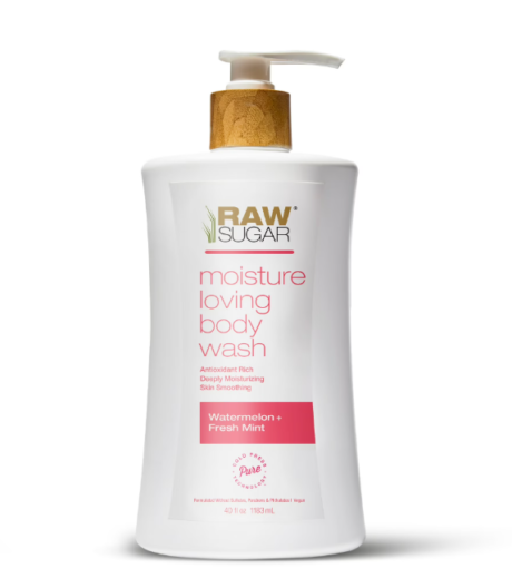 Raw Sugar Watermelon + Fresh Mint Body Wash 1153ml