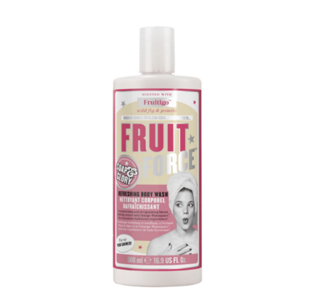 Soap & Glory Fruitigo Fruit Force Refreshing Body Wash 500ml