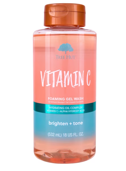 Tree Hut Vitamin C Foaming Gel Body Wash 532ml