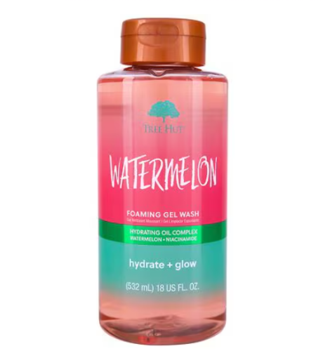 Tree Hut Watermelon Foaming Gel Body Wash 532ml