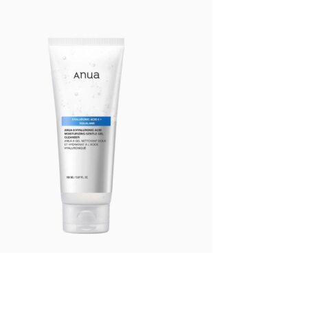 Anua 8 Hyaluronic Acid + Squalane Moisturizing Cleanser