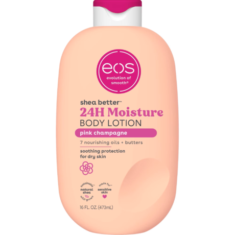 eos Shea Better Body Lotion - Pink Champagne 473ml