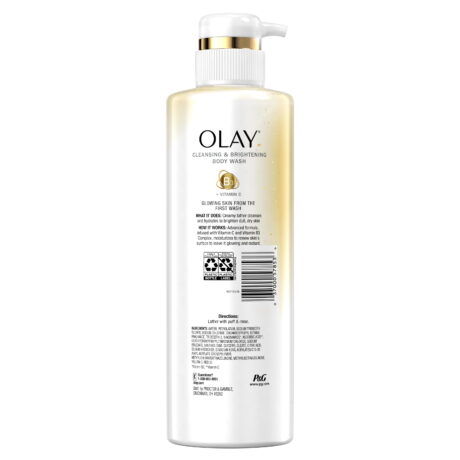 Olay Vitamin C Body Wash