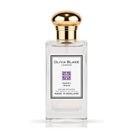 Olivia Blake London Poppy Noir Eau De Toilette Perfume 100ml