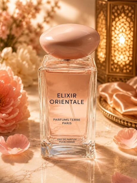 Parfums Terre Paris Elixir Orientale Eau De Parfum Pour Femme 100ml