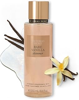 Shine Shimmer Body Mist Light Vanilla Scent 118ml