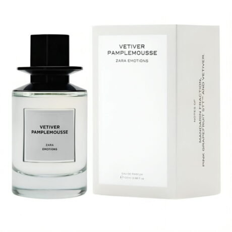 Zara Emotion Vetiver Pamplemousse Perfume 90ml